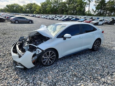 5YFS4MCE4NP****** 2022 Toyota Corolla