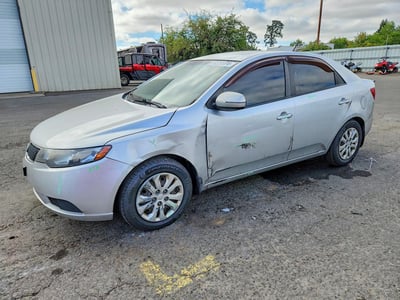 KNAFU4A21C5****** 2012 Kia Forte