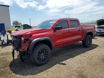 1GCPTEEK9T1****** 2026 Chevrolet Colorado