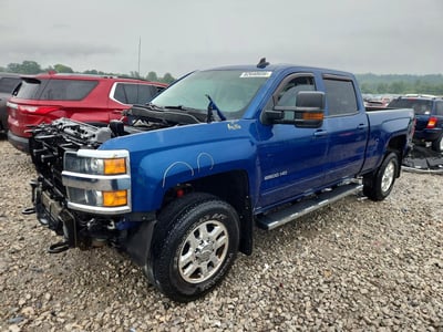 1GC1KVEG6FF****** 2015 Chevrolet Silverado 2500 HD
