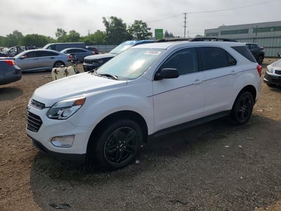 2GNALCEK3H1****** 2017 Chevrolet Equinox