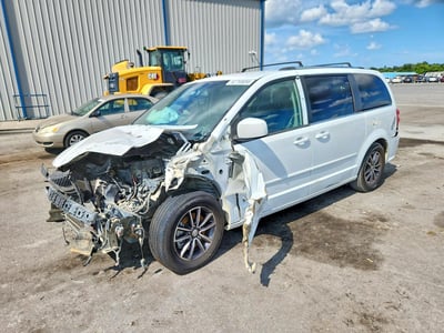 2C4RDGCG6HR****** 2017 Dodge Grand Caravan