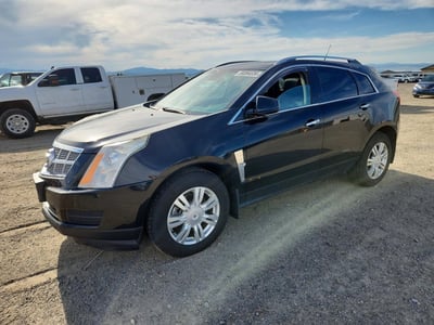 3GYFNDE36CS****** 2012 Cadillac SRX