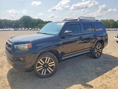 JTEBU5JR9K5****** 2019 Toyota 4Runner