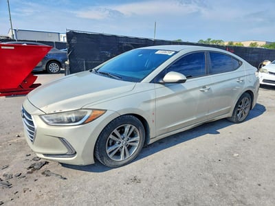 5NPD84LF1HH****** 2017 Hyundai Elantra