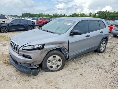 1C4PJLAB6EW****** 2014 Jeep Cherokee