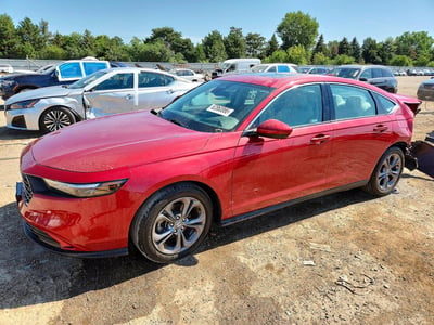 1HGCY1F31PA****** 2023 Honda Accord