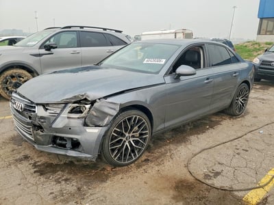 WAUGNAF47HN****** 2017 Audi A4