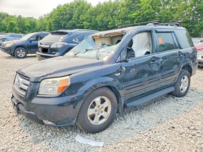 5FNYF18548B****** 2008 Honda Pilot