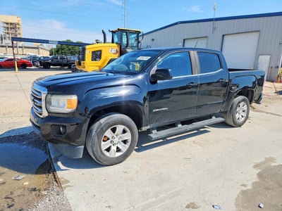 2018 GMC Canyon