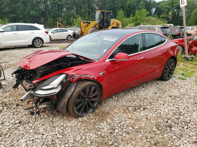 5YJ3E1EC5LF****** 2020 Tesla Model 3