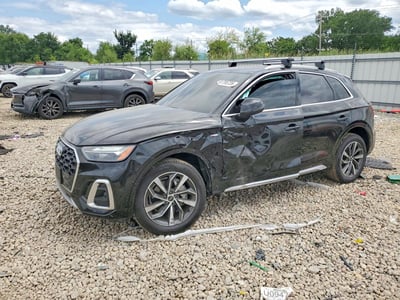 WA1EAAFY4P2****** 2023 Audi Q5