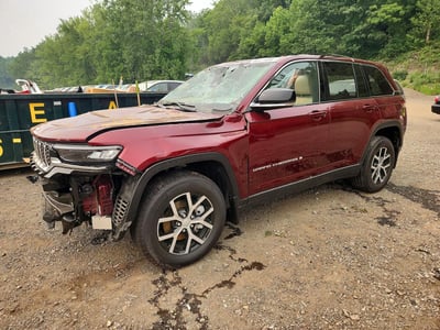1C4RJHBG2SC****** 2025 Jeep Grand Cherokee