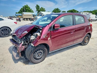 ML32A3HJXKH****** 2019 Mitsubishi Mirage