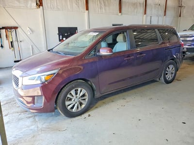 KNDMB5C17G6****** 2016 Kia Sedona