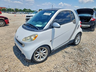 WMEEJ3BA4AK****** 2010 Smart Fortwo