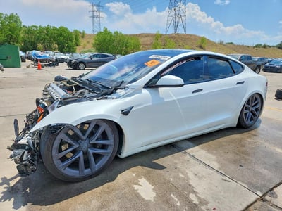 5YJSA1E59NF****** 2022 Tesla Model S
