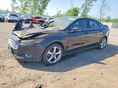 1FA6P0HD4E5****** 2014 Ford Fusion