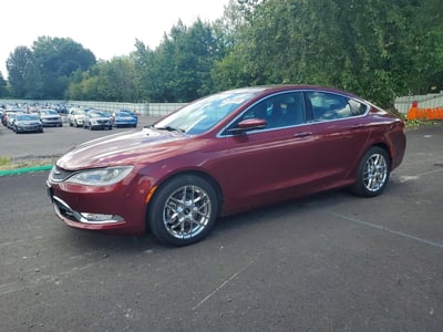 1C3CCCEG7FN****** 2015 Chrysler 200