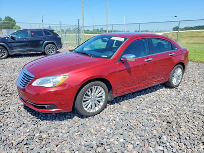 1C3CCBCG0DN****** 2013 Chrysler 200
