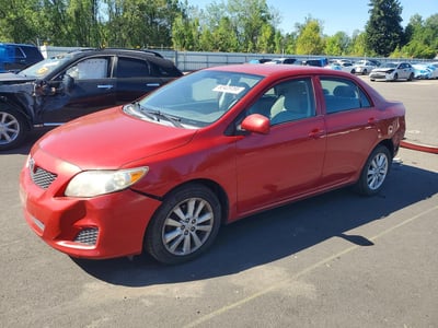 1NXBU4EE2AZ****** 2010 Toyota Corolla
