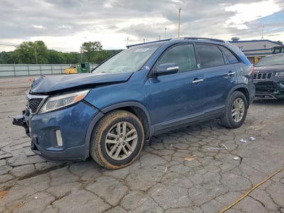 5XYKT3A68EG****** 2014 Kia Sorento