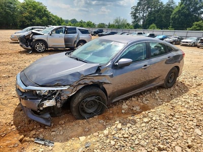 2HGFC2F55JH****** 2018 Honda Civic