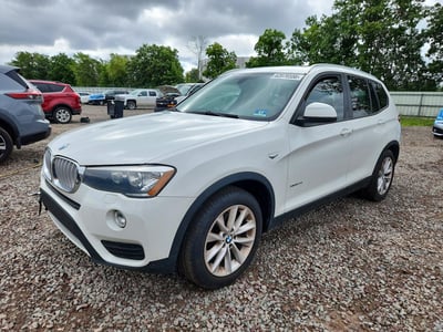 2015 BMW X3