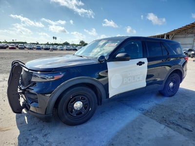 2023 Ford Explorer Police Interceptor