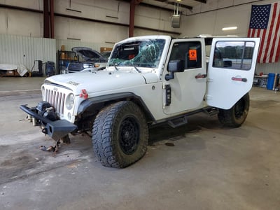 1C4BJWDG6HL****** 2017 Jeep Wrangler