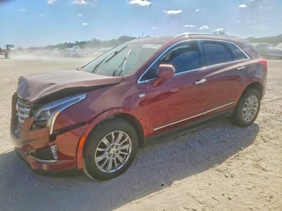 1GYKNARS6HZ****** 2017 Cadillac XT5