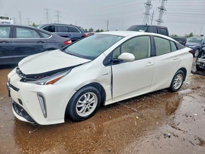 JTDL9RFU8K3****** 2019 Toyota Prius