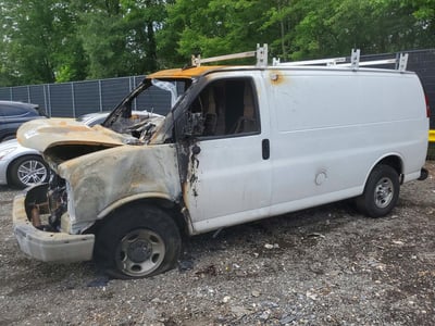 1GCZGGFP5M1****** 2021 Chevrolet Express