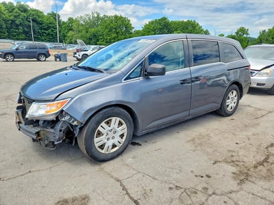 5FNRL5H27DB****** 2013 Honda Odyssey