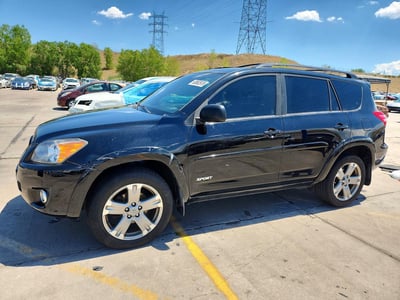 JTMRK4DV1B5****** 2011 Toyota RAV4