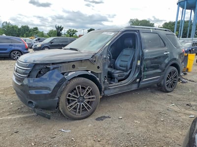 1FM5K8F88FG****** 2015 Ford Explorer