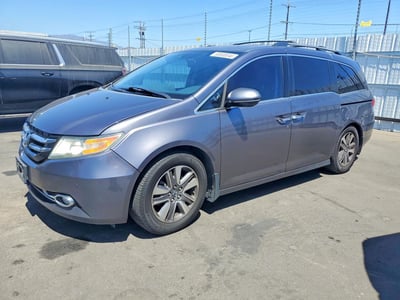 5FNRL5H96FB****** 2015 Honda Odyssey