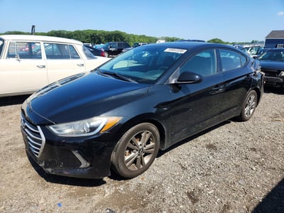 5NPD84LF4HH****** 2017 Hyundai Elantra