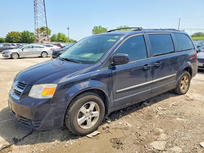 2D4RN5D1XAR****** 2010 Dodge Grand Caravan