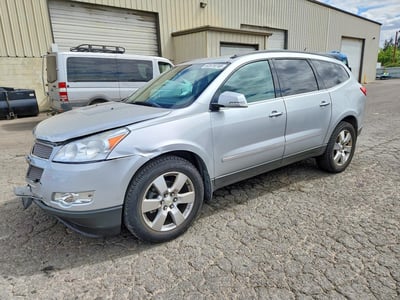 1GNKVLED1CJ****** 2012 Chevrolet Traverse