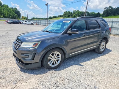 1FM5K7D89HG****** 2017 Ford Explorer