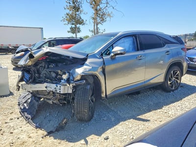 2T2BGMCAXKC****** 2019 Lexus RX Hybrid