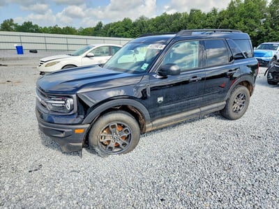 3FMCR9B61PR****** 2023 Ford Bronco Sport