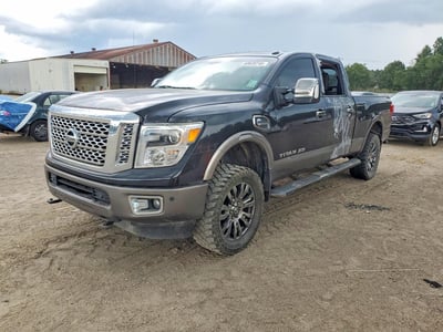 1N6BA1F20GN****** 2016 Nissan Titan