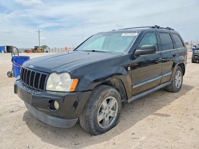 1J8HR48P67C****** 2007 Jeep Grand Cherokee