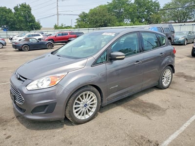 1FADP5AU2DL****** 2013 Ford C-Max