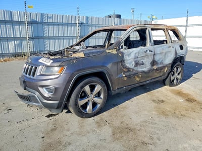 1C4RJEBG3FC****** 2015 Jeep Grand Cherokee
