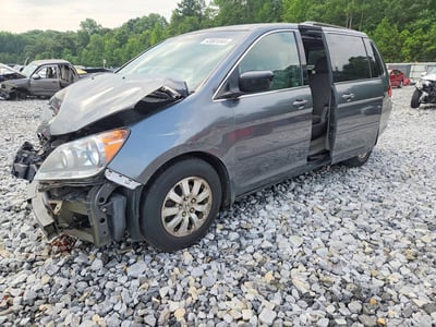 5FNRL3H58AB****** 2010 Honda Odyssey