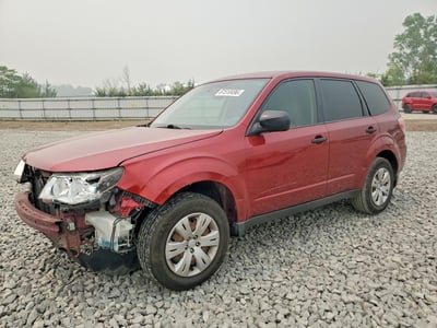 JF2SH6AC9AH****** 2010 Subaru Forester