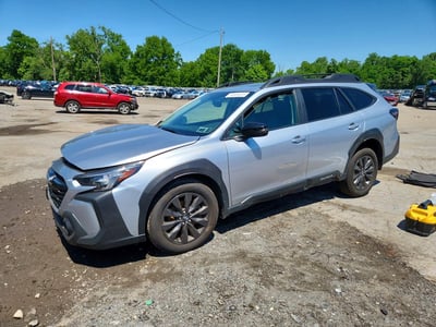 4S4BTALC0S3****** 2025 Subaru Outback